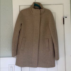Tan Women’s Pea Coat